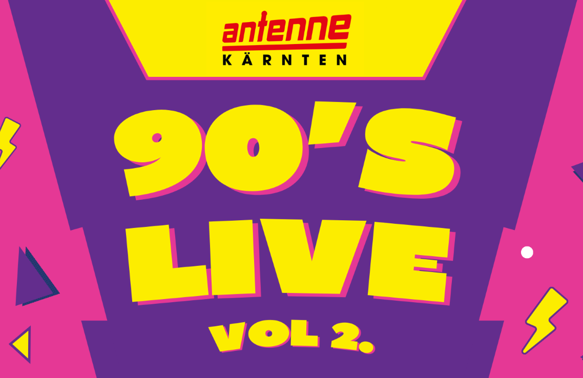 Antenne Kärnten 90's Live Volume 2