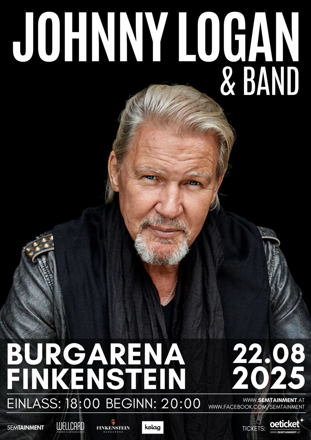 Johnny Logan & Band