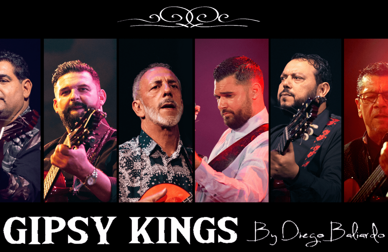 Gipsy Kings by Diego Baliardo