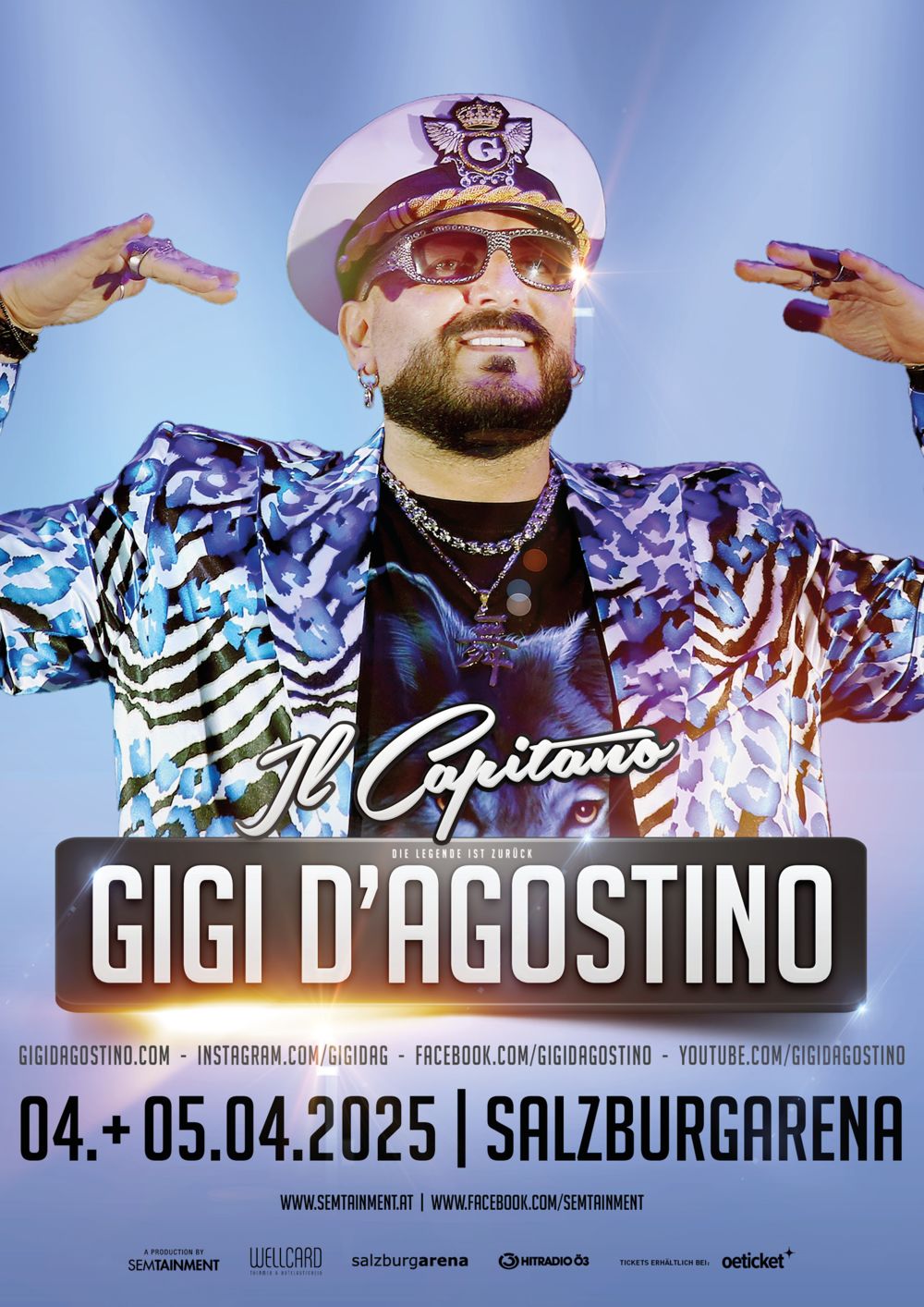 Gigi D´Agostino • Salzburg Tag 1