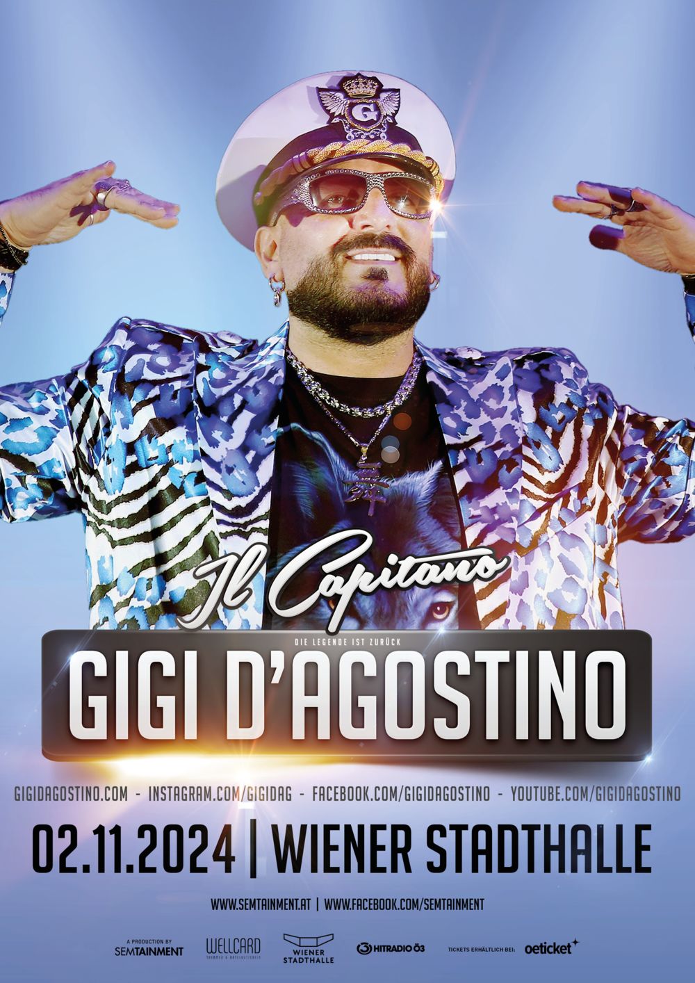 Gigi D´Agostino • Wien